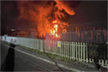 Major fire in London substation, Heathrow airport closed, thousands without power
